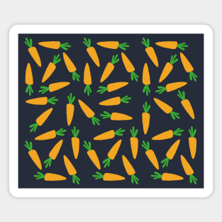 Carrot pattern Magnet